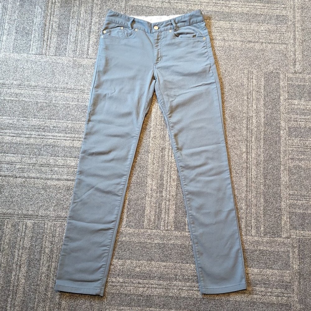 Outlier Slim Dungarees Workcloth Doubleweave Bluetint Gray Pants Men’s Size 29